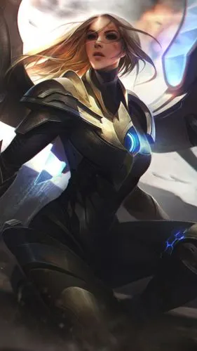 英雄联盟钢铁之翼凯尔2k手机壁纸1440x2560