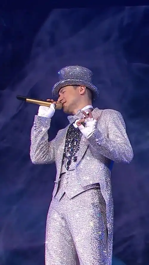 当张学友翘起了兰花指,经典的歌曲就来了!