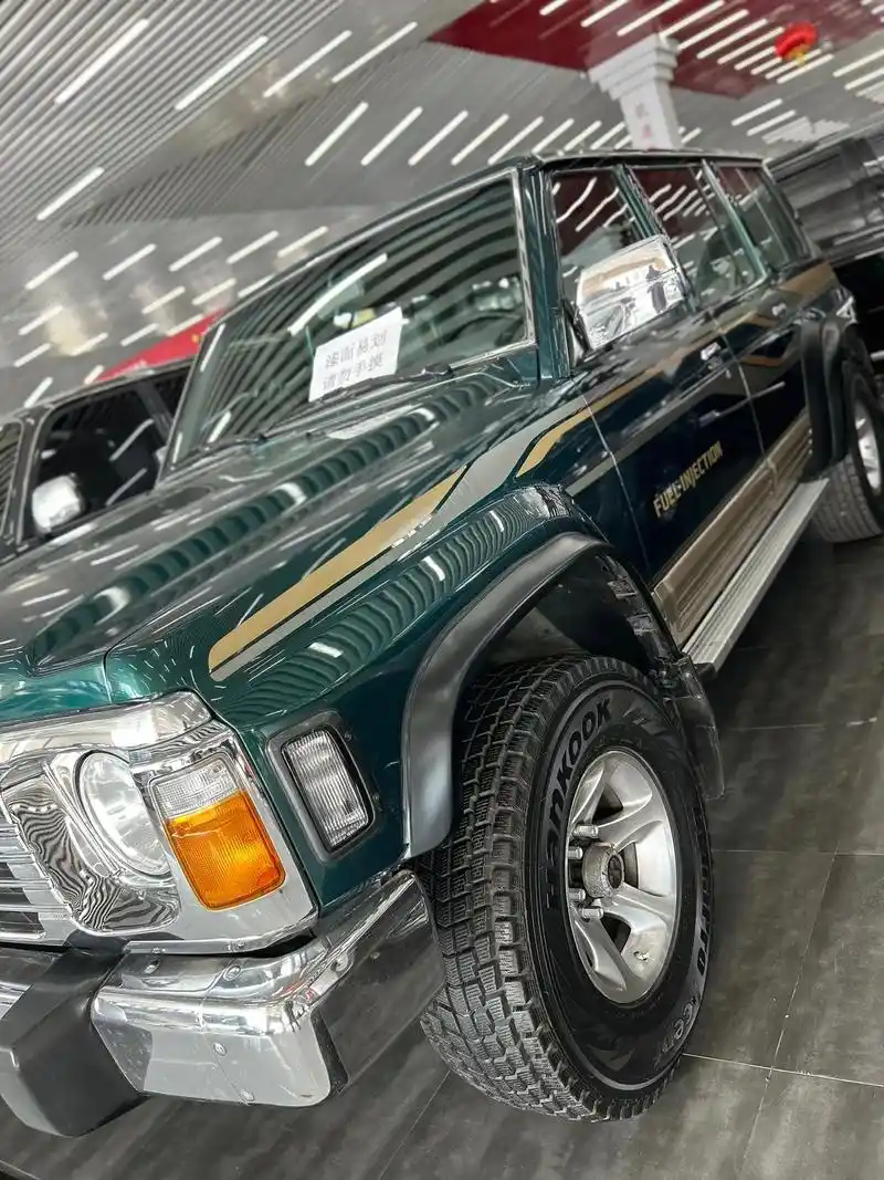 03年尼桑途乐y60 - 抖音