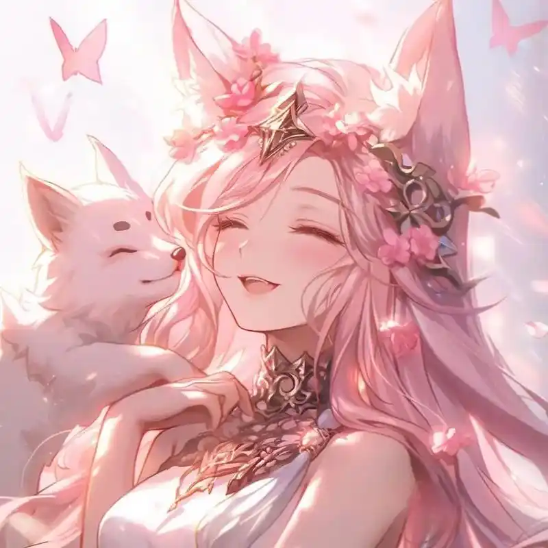 精美头像.#仙气十足 #古风 #狐仙 #古风头像 第2期 - 抖音