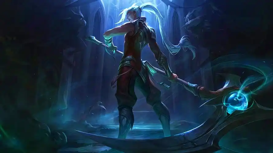 暗黑系lol人物个性壁纸_暗黑系的酷炫魅力