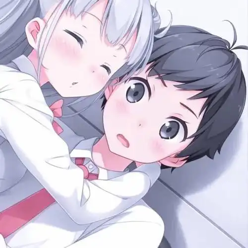 情侣动漫头像情头二次元