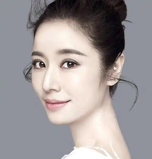 林心如时尚杂志大片唯美造型温婉大方