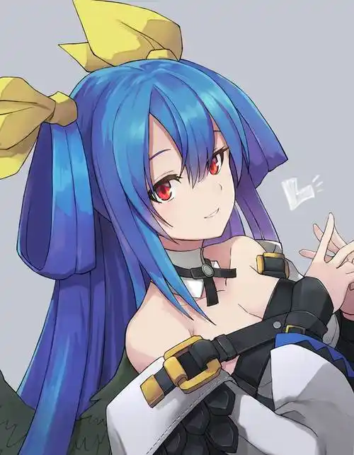 《罪恶装备》迪兹pixiv插画图片