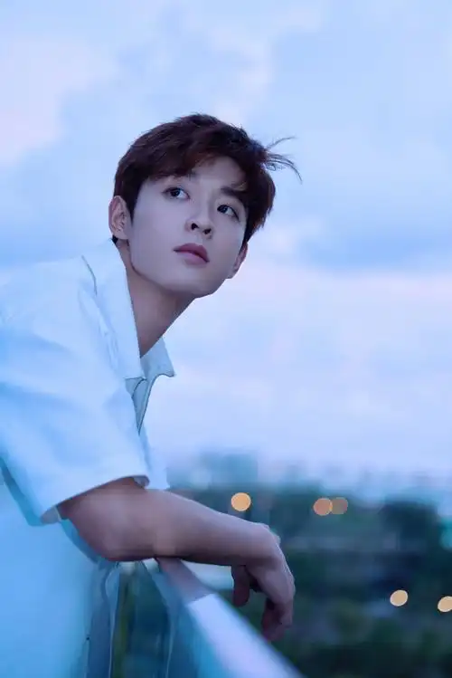 吴宇恒落日余晖大片##美宝莲纽约品牌挚友吴宇恒