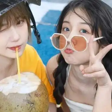 抖音最火闺蜜头像双人