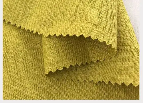 苎麻斜纹 沙发纯苎麻砂洗面料 经典时尚休闲服装衬衫的棉麻布料