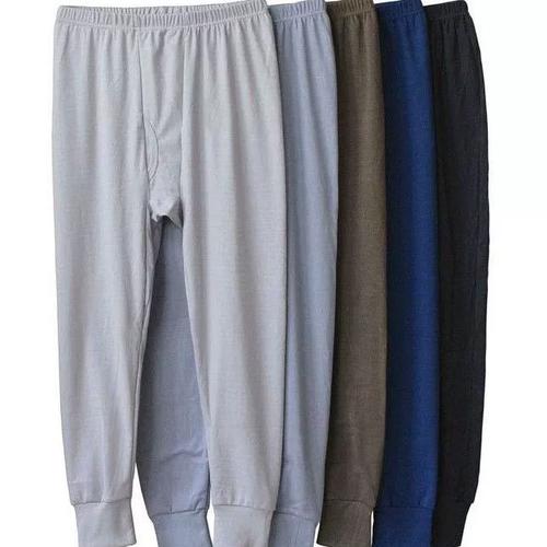 线裤薄款保暖棉毛裤打底裤修身秋裤纯棉衬裤秋冬男士宽松加肥加大