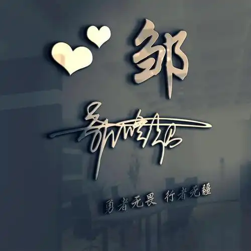 迎新年庆元旦,50张鼠年微信姓氏头像等你来拿,有你的姓氏吗?