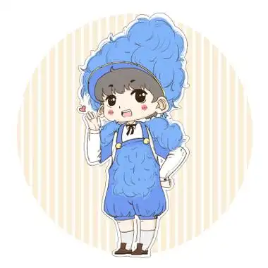 tfboys 王源 手绘 q版 脱毛前