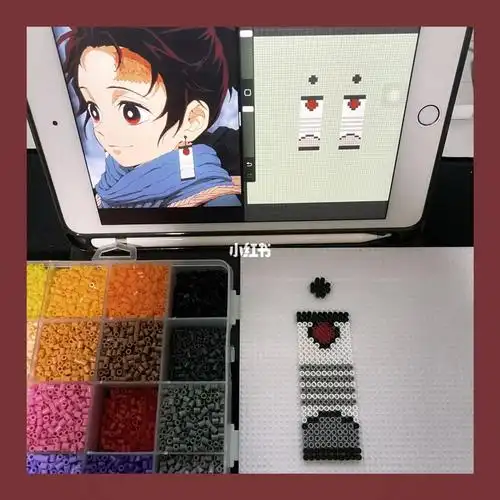 mard原创图纸9215商用,使用或转载请注明出处#拼豆  #拼豆图纸