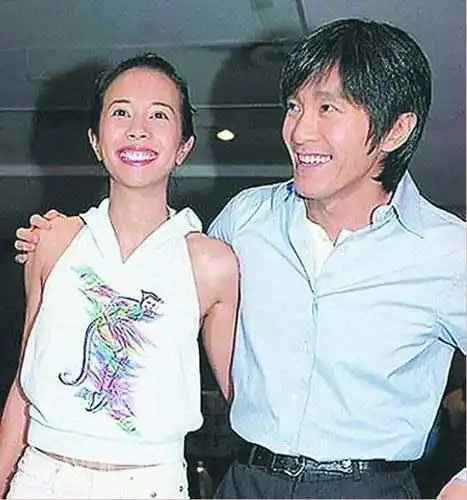 莫文蔚回应"周星驰秘密结婚传闻":如果是真的就恭喜他啦