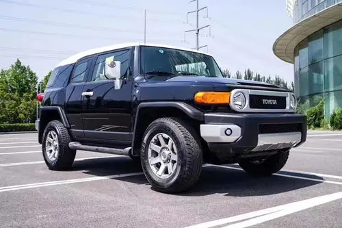 平行进口丰田酷路泽fj越野性能动力配置-车讯网