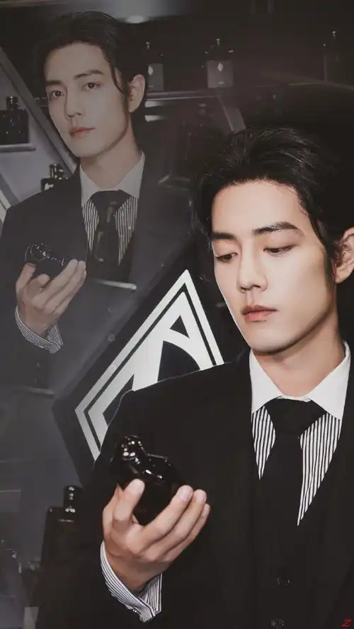 肖战超话#日常见肖战#溶图壁纸@x玖少年团肖战daytoy