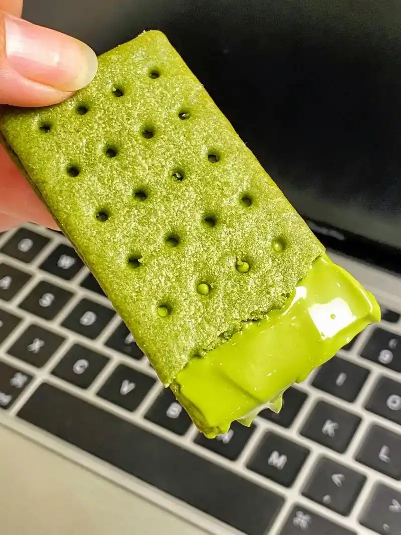 跪求这个抹茶饼干别停产