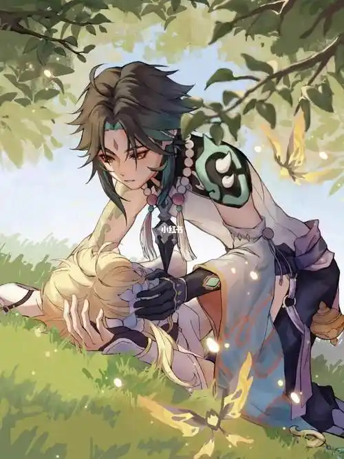 原神魈荧车文长图的简单介绍 - 玩游戏 - 九块九手游导航