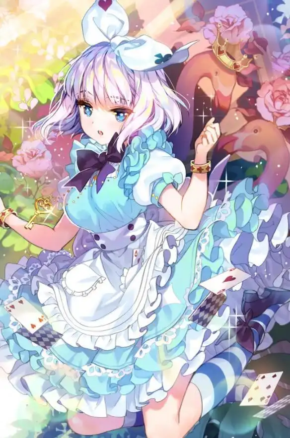 动漫二次元小仙女壁纸:醒时捕光,睡时捉梦,遇见你三生有幸