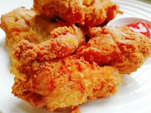 大米星人做的香酥炸鸡腿