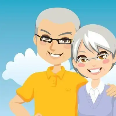 老年情侣头像中老年专用情侣头像