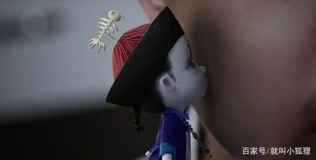 抖音带火的僵小鱼,这只充满中国风的小僵尸,可以安慰枯燥的心灵