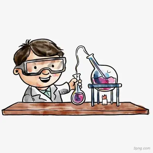 矢量实验室png素材透明免抠图片城市地标