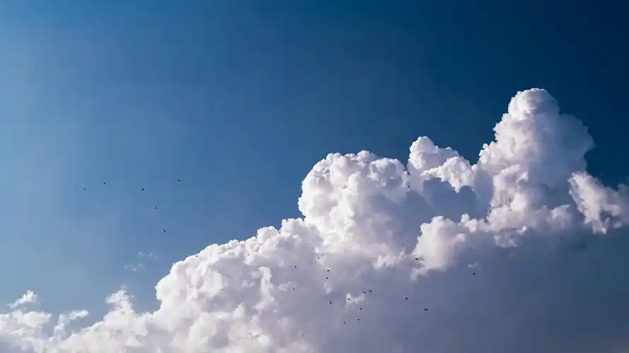 有没有类似这种的云朵壁纸图