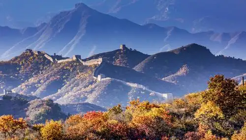 万里长城,金山独秀 - 美篇