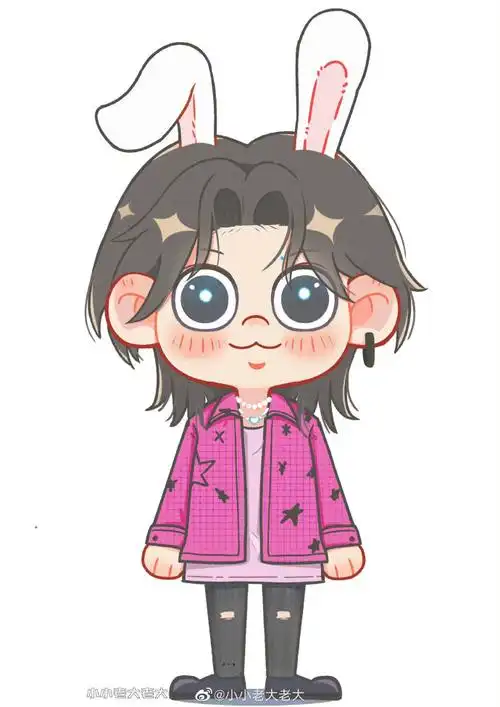 小鬼王琳凯可爱