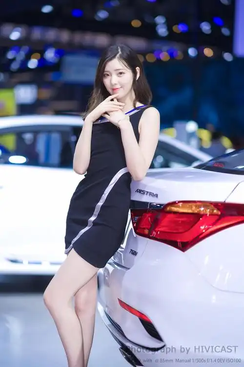 北京现代  模特:春晓  抄送@青春靓丽车模@v女神  @写真师-小远@寒哥