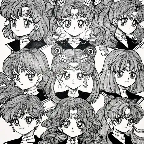 画动漫系列第966弹美少女战士