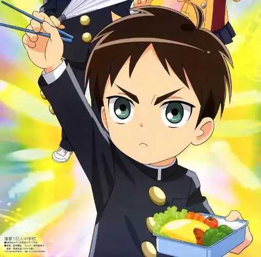 艾伦耶格尔超话#daily eren#小伦儿童节快乐