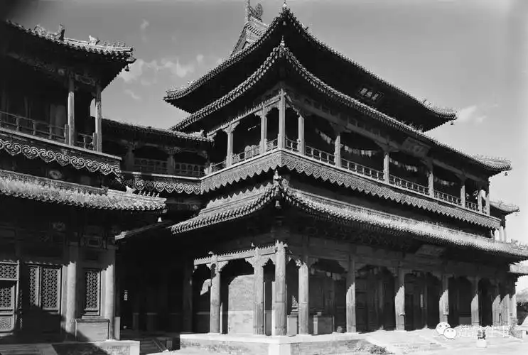 一组你没见过的故宫老照片