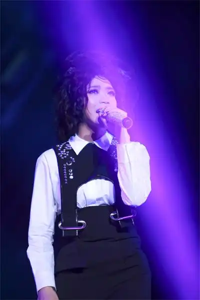 12月30日,"庄心妍 saw the light 全国巡回演唱会"武汉站也同样完美