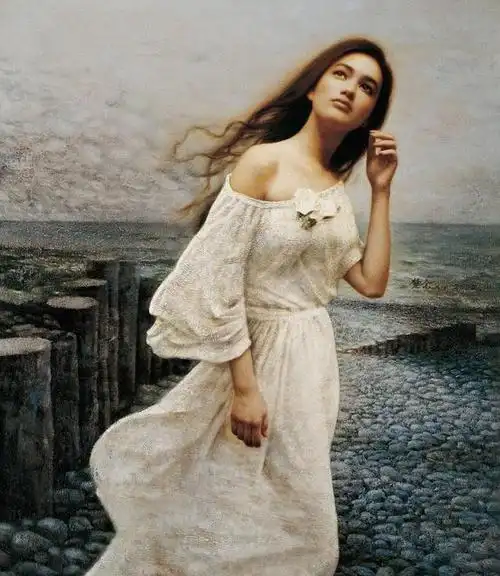 精美人体油画艺术欣赏