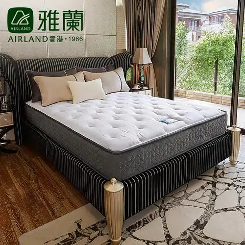 雅兰软硬席梦思乳胶床垫