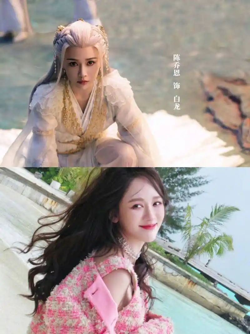 身材曼妙,美艳无双,由颜值演技俱佳的演员陈乔恩出演,可谓太符合了