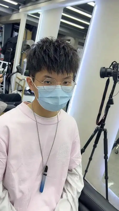 中国好青年#男士发型摩根小碎盖,简单自然好打理