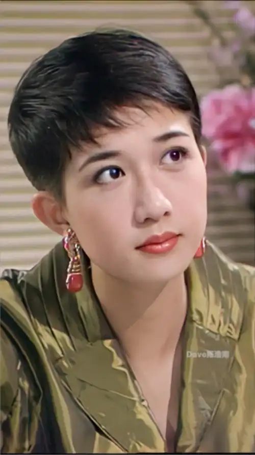 吴绮莉#港星女神#港风