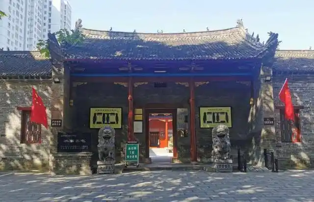 晒晒家乡的秋色项城袁世凯行宫隐藏在市中心的一栋民国建筑