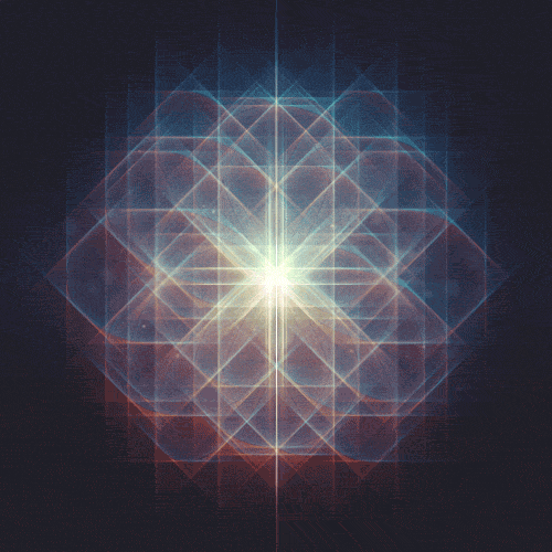 艺术光线立体转动gif动图_动态图_表情包下载_soogif