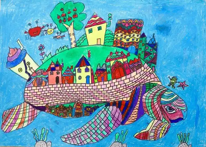 意萌画室全国少儿美术参赛获奖公告