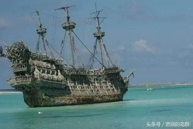 盖伦型帆船,也称为西班牙大帆船