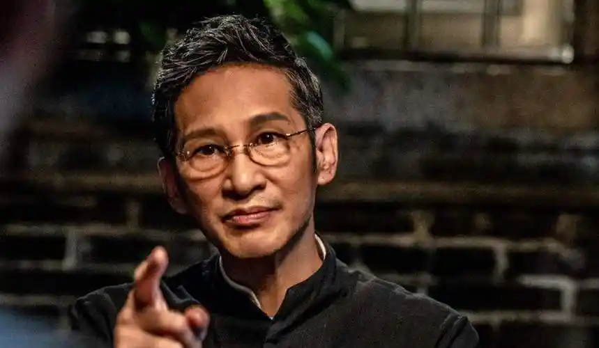 回顾一级演员王劲松傅彪的一句话点醒了我才有了我如今的成就