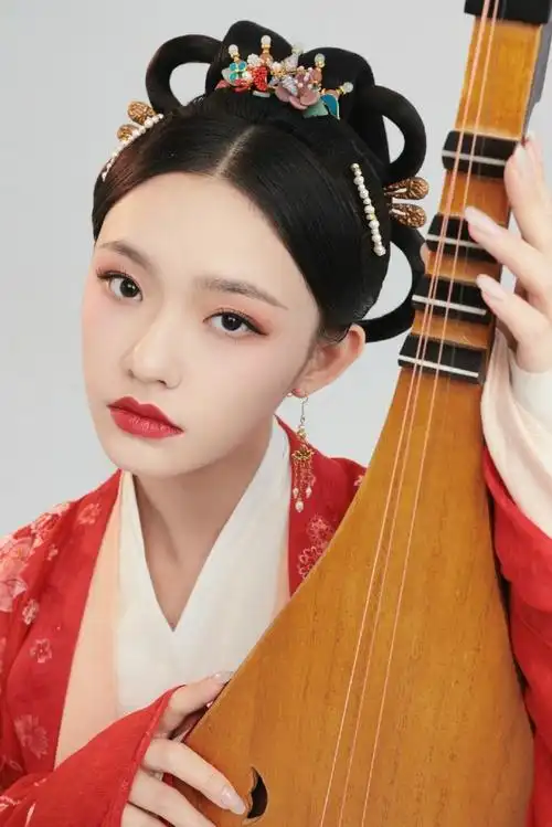 林允古装拍摄vlog