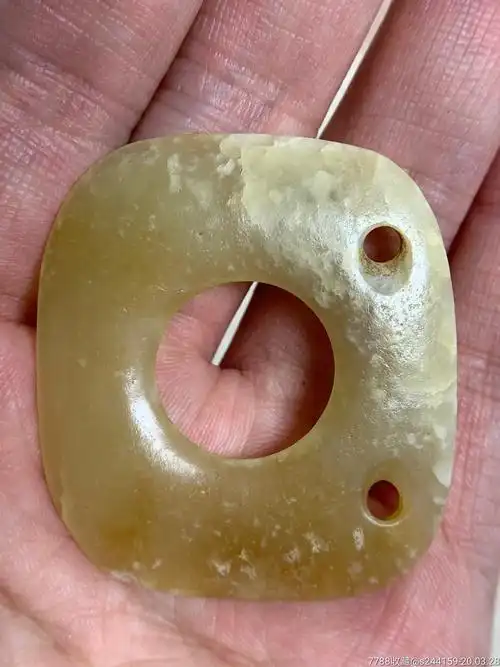 红山文化夏家店文化龙山文化玉璧玉壁玉环-其他玉石/玉器-7788收藏