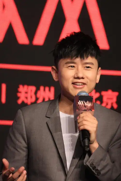 阿彬的相册-张杰@鸟巢北京发布会