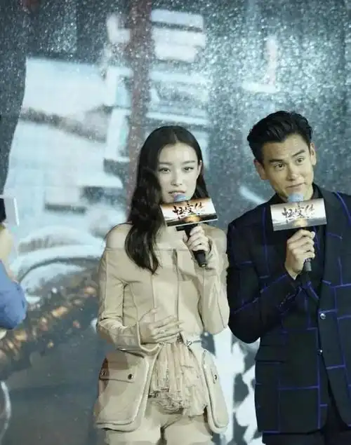 悟空传发布会倪妮新造型