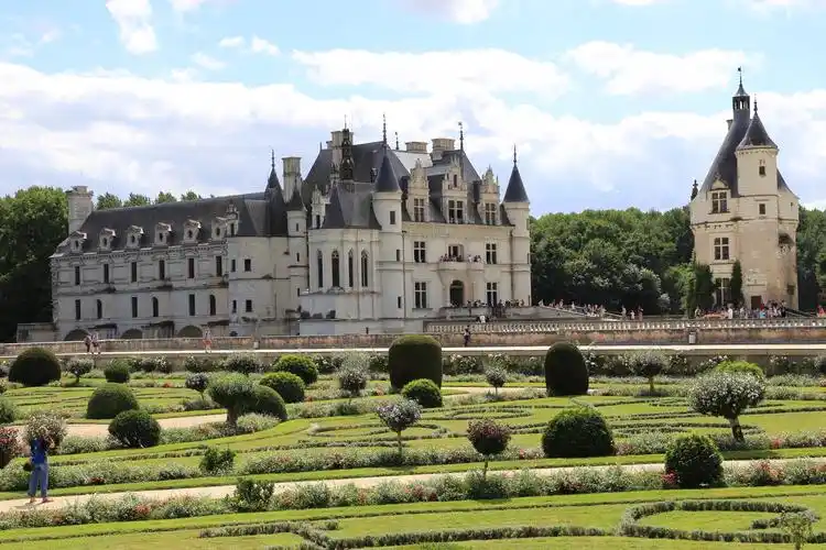 法国卢瓦尔河谷的城堡loire valley france