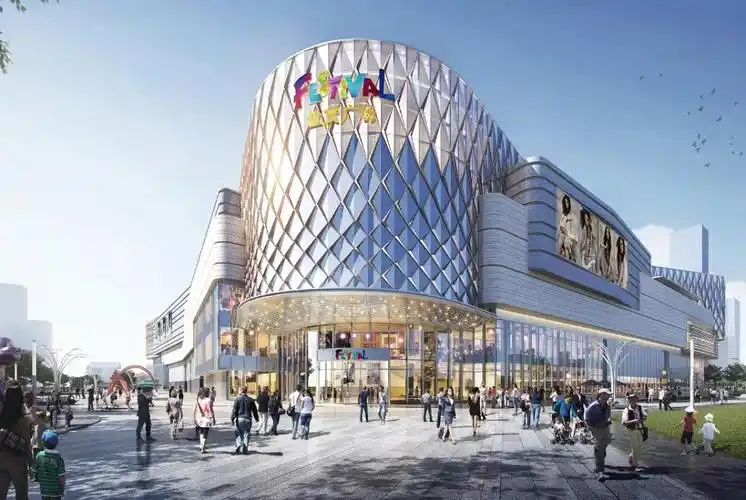 淄博再迎1座商业体 世茂广场9月16日开工奠基