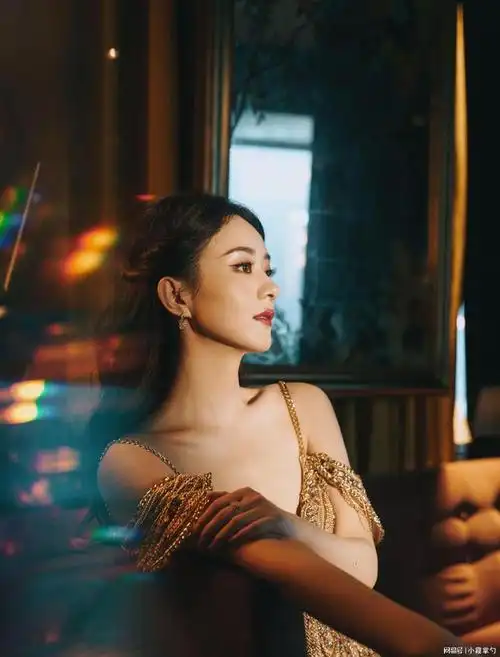 赵丽颖金裙闪耀亚洲电影大奖魅力四溢今晚你又将惊艳时光
